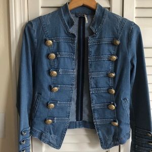 Free People Band Jacket XS